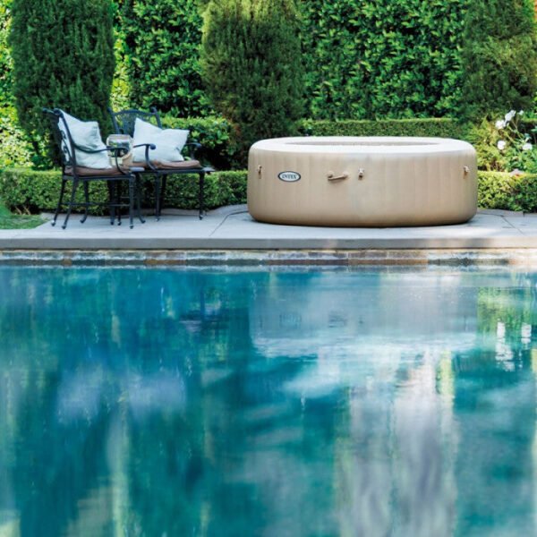 Spa gonflable Intex PureSpa Sahara 6 places – Image 3