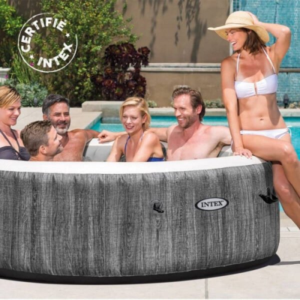 Spa gonflable Intex PureSpa Baltik 6 places – Image 2