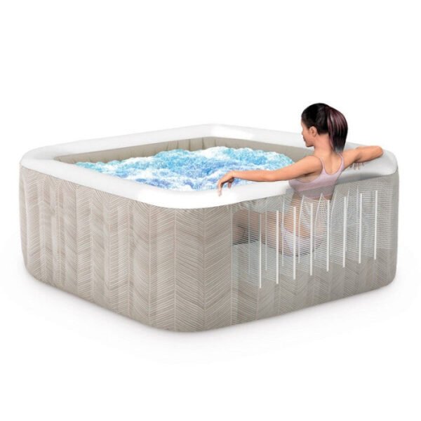 Spa gonflable Intex PureSpa Chevron 4 places – Image 2